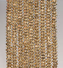 5X2MM 18k Gold Hematite Gemstone Faceted Rondelle Loose Beads 15.5 inch Full Strand (80003454-A49)