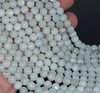 5-6MM Green Moonstone Gemstone Grade AA Round Loose Beads 15 inch Full Strand (80003466-A80)