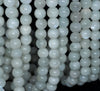 5-6MM Green Moonstone Gemstone Grade AA Round Loose Beads 15 inch Full Strand (80003466-A80)