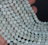 6MM Green Moonstone Gemstone Grade AA Round Loose Beads 15.5 inch Full Strand (80003467-A80)