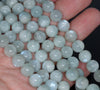 6-7MM Green Moonstone Gemstone Grade AAA Round Loose Beads 15 inch Full Strand (80003469-A80)