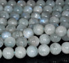 6-7MM Green Moonstone Gemstone Grade AAA Round Loose Beads 15 inch Full Strand (80003469-A80)