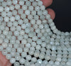 6-7MM Green Moonstone Gemstone Grade AA Round Loose Beads 15 inch Full Strand (80003470-A80)