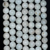 6-7MM Green Moonstone Gemstone Grade AB Round Loose Beads 15 inch Full Strand (80003471-A80)