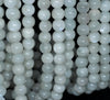 7MM Green Moonstone Gemstone Grade AA Round Loose Beads 15.5 inch Full Strand (80003472-A80)