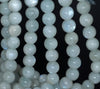 8-9MM Green Moonstone Gemstone Grade AA Round Loose Beads 15 inch Full Strand (80003474-A80)