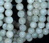 9MM Green Moonstone Gemstone Grade A Round Loose Beads 15 inch Full Strand (80003476-A80)