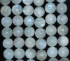 9-10MM Green Moonstone Gemstone Grade AAA Round Loose Beads 15 inch Full Strand (80003477-A80)