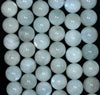 9-10MM Green Moonstone Gemstone Grade AA Round Loose Beads 7.5 inch Half Strand (80003478 H-A80)