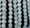 9-10MM Green Moonstone Gemstone Grade A Round Loose Beads 15 inch Full Strand (80003479-A80)