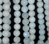 10-11MM Green Moonstone Gemstone Grade A Round Loose Beads 15.5 inch Full Strand (80003483-A79)