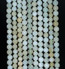 4MM White Green Opal Gemstone Grade A Round Loose Beads 15.5 inch Full Strand (80003489-A77)