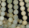 14MM Light Green Opal Gemstone Grade A Round Loose Beads 15.5 inch Full Strand (80003493-A86)