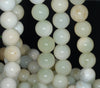 14MM Light Green Opal Gemstone Grade A Round Loose Beads 15.5 inch Full Strand (80003495-A86)