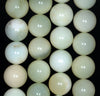 14MM Light Green Opal Gemstone Grade A Round Loose Beads 15.5 inch Full Strand (80003495-A86)