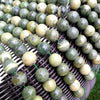 14MM Green Chrysoprase Gemstone Round Loose Beads 7.5 inch Half Strand (80003498-A86)