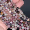 6MM Tourmaline Gemstone Round Loose Beads 15.5 inch Full Strand (80003500-A157)