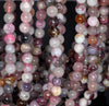 6MM Tourmaline Gemstone Round Loose Beads 15.5 inch Full Strand (80003500-A157)