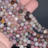 6-7MM Tourmaline Gemstone Round Loose Beads 15.5 inch Full Strand (80003501-A157)