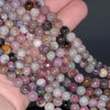 7MM Tourmaline Gemstone Round Loose Beads 15.5 inch Full Strand (80003502-A157)