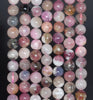 7MM Tourmaline Gemstone Round Loose Beads 15.5 inch Full Strand (80003502-A157)