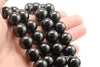 13MM Black Tourmaline Gemstone Round Loose Beads 15.5 inch Full Strand (80003511-A160)