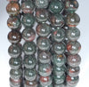 7MM Rare Dark Green Phantom Quartz Gemstone Grade AAA Round Loose Beads 7 inch Half Strand (80003527-A163)