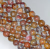 5MM Golden Pietersite Gemstone Grade AA Round Loose Beads 7.5 inch Half Strand (80003564-A81)