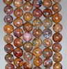 5MM Golden Pietersite Gemstone Grade AA Round Loose Beads 7.5 inch Half Strand (80003564-A81)