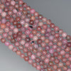 4-5MM Rhodonite Gemstone Round Loose Beads 15.5 inch Full Strand (80003577-A164)