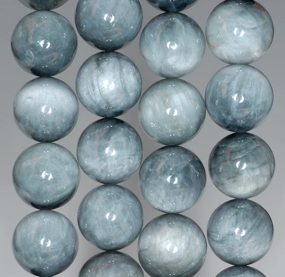 11MM Chrysoberyl Gemstone Grade AA Round Loose Beads 7 inch Half Strand (80003592-A164)