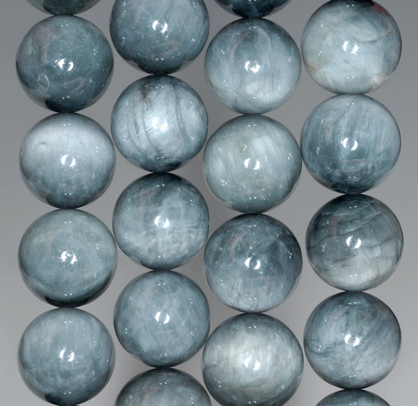 14-15MM Chrysoberyl Gemstone Grade AA Round Loose Beads 7 inch Half Strand (80003598-A164)