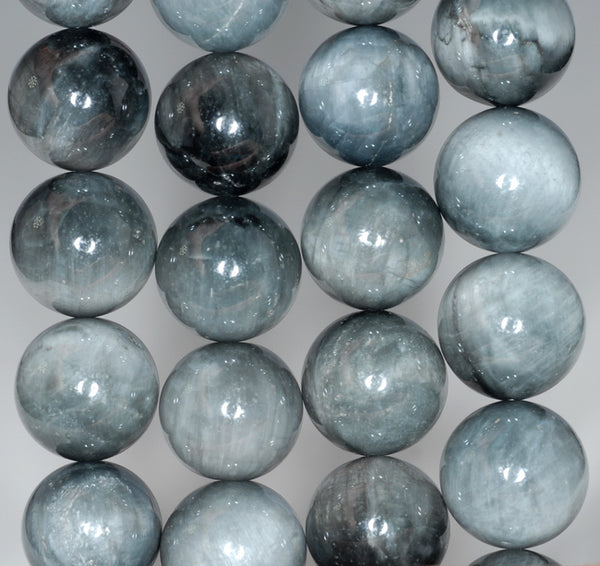 15-16MM Chrysoberyl Gemstone Grade AA Round Loose Beads 7 inch Half Strand (80003599-A164)