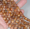 8MM Golden Sunstone Gemstone Grade AA Round Loose Beads 15.5 inch Full Strand (80003601-A164)