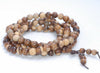 6MM Yellow Brown Sandalwood Round Loose Beads 25 inch (80003623-W3)