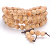 6MM Aromatic Sandalwood Thuja Sutchuenensis Round Loose Beads 25 inch (80003646-W3)