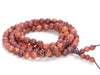 8MM Red Sandalwood Round Loose Beads 34 inch (80003662-W4)