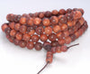 8MM Red Sandalwood Round Loose Beads 34 inch (80003662-W4)