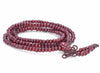 4X3MM Red Sandalwood Rondelle Loose Beads 25 inch (80003678-W7)