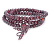 5X4MM Dark Red Sandalwood Rondelle Loose Beads 16 inch (80003679-W6)