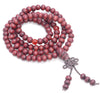 5X4MM Red Sandalwood Rondelle Loose Beads 16 inch (80003684-W6)