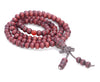 5X4MM Red Sandalwood Rondelle Loose Beads 16 inch (80003684-W6)