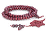 6X5MM Red Sandalwood Rondelle Loose Beads 20 inch (80003692-W6)