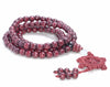 6X6MM Red Sandalwood Barrel Drum Loose Beads 25 inch (80003696-W6)