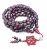 9X8MM Dark Red Sandalwood Barrel Drum Loose Beads 34 inch (80003697-W7)