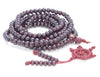 6x5MM Dark Red Sandalwood Rondelle Loose Beads 42 inch (80003699-W7)