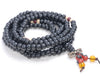 6X5MM Black Sandalwood Rondelle Loose Beads 44 inch (80003723-W8)