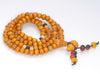 6X5MM Golden Sandalwood Rondelle Loose Beads 22 inch (80003754-W9)