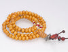 6X5MM Golden Sandalwood Rondelle Loose Beads 22 inch (80003756-W9)