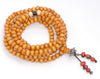 5X4MM Golden Sandalwood Rondelle Loose Beads 34 inch (80003758-W9)